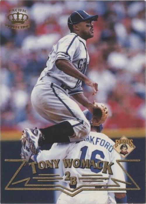 1998 年太平洋皇冠系列 - Tony Womack #403