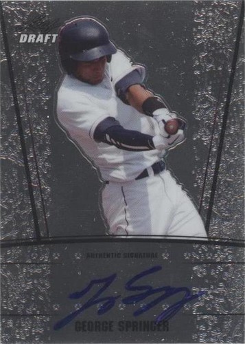 2011 Leaf Metal Draft - George Springer #AU-GS1