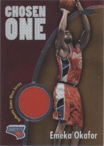 2005-06 Topps Chrome - Emeka Okafor #CO-EO
