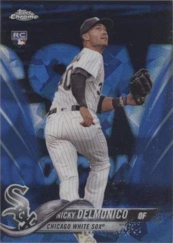 2018 Topps Chrome Sapphire Edition - Nick Delmonico #306
