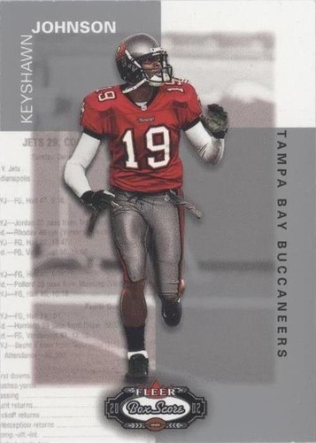 2002 Fleer Box Score Keyshawn Johnson #111