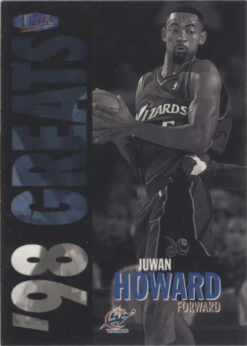 1997-98 Fleer Ultra - Juwan Howard #257