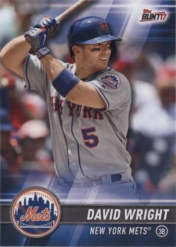 2017 Topps Bunt - David Wright #67