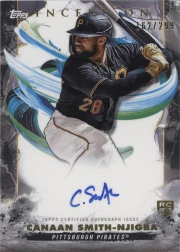 2023 Topps Inception - Canaan Smith-Njigba #BRES-CS