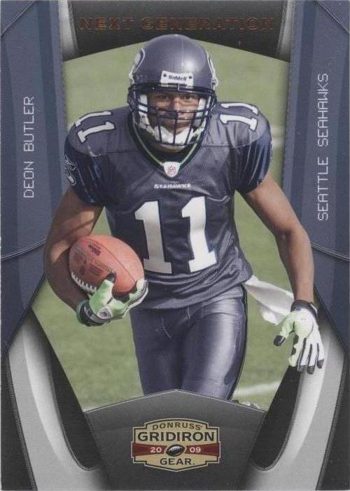 2009 Donruss Gridiron Gear Deon Butler #8