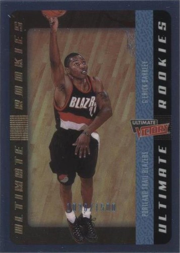 2000-01 Ultimate Victory - Erick Barkley #115