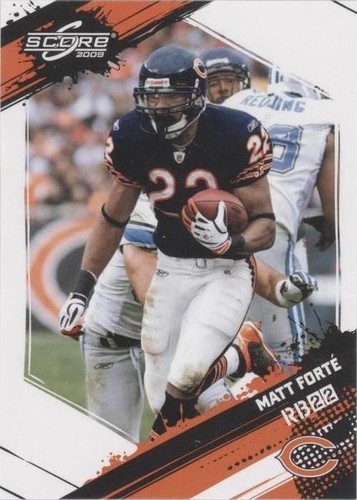2009 Score Matt Forte #55