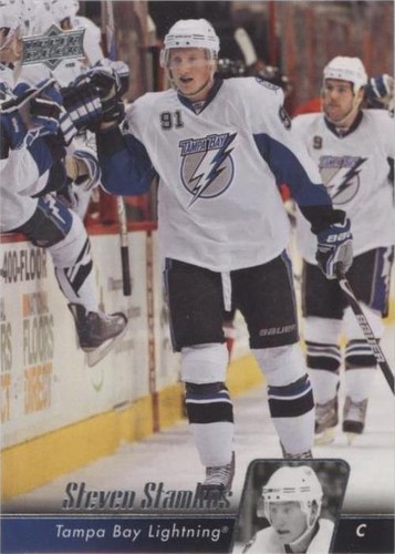 2010-11 Upper Deck - Steven Stamkos #21