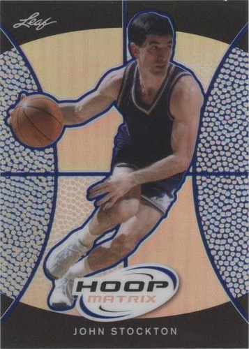 2012-13 Leaf Metal - John Stockton #HM-JS1