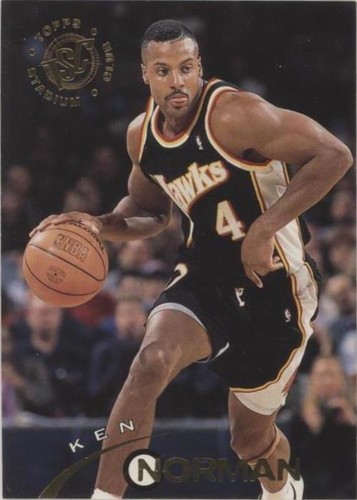 1994-95 Topps Stadium Club - Ken Norman #306