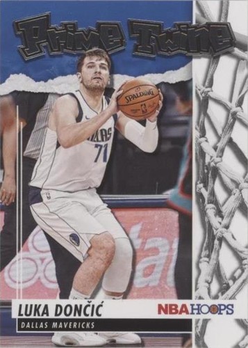 2021-22 Panini NBA Hoops - Luka Dončić #25