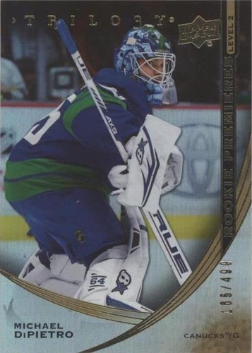 2020-21 Upper Deck Trilogy - Michael DiPietro #90