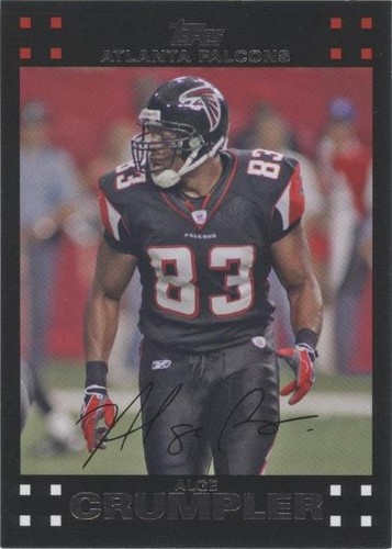 2007 Topps Alge Crumpler #195