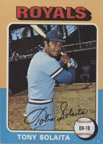 1975 Topps - Tony Solaita #389