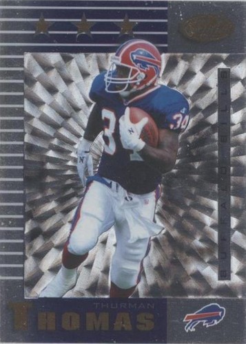 1999 Leaf Certified Thurman Thomas #152