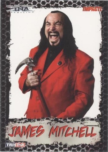 2008 TRISTAR TNA Wrestling Impact! Wrestling Trading Cards