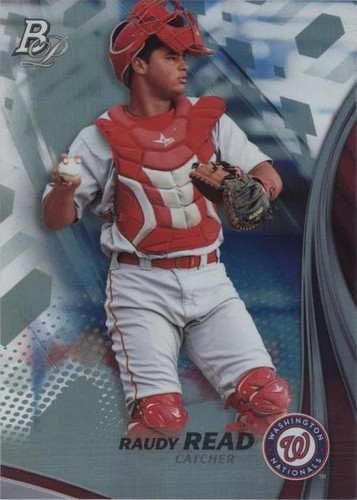 2017 Bowman Platinum - Raudy Read #TP-RR
