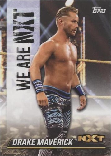 2021 Topps WWE NXT - Drake Maverick #NXT-14