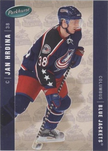 2005-06 Parkhurst - Jan Hrdina #139