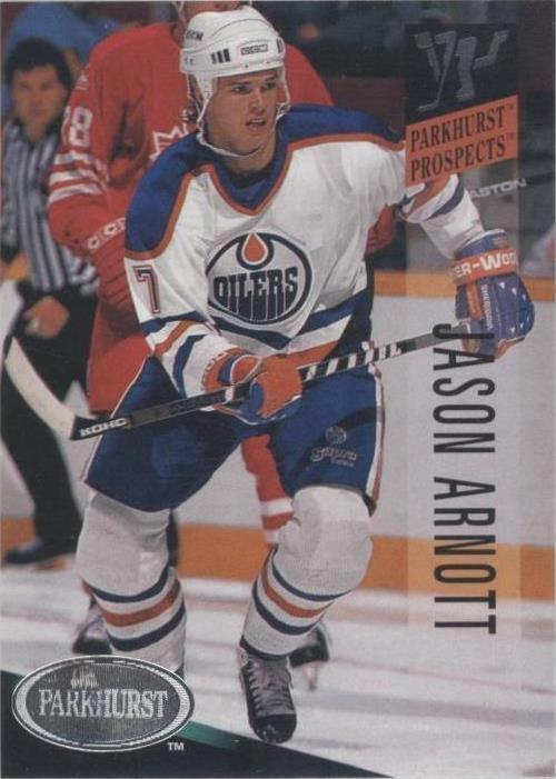 1993-94 Parkhurst - Jason Arnott #261