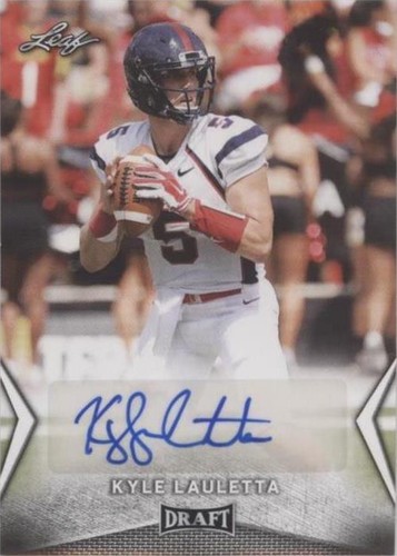 2018 Leaf Draft Kyle Lauletta #BA-KL1