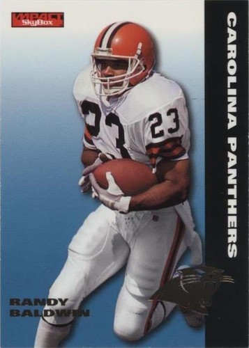 1995 Skybox Impact Randy Baldwin #17
