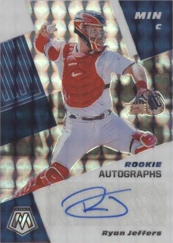 2021 Panini Mosaic - Ryan Jeffers #RAM-RJ