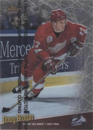 1998-99 Topps Finest - Doug Brown #10