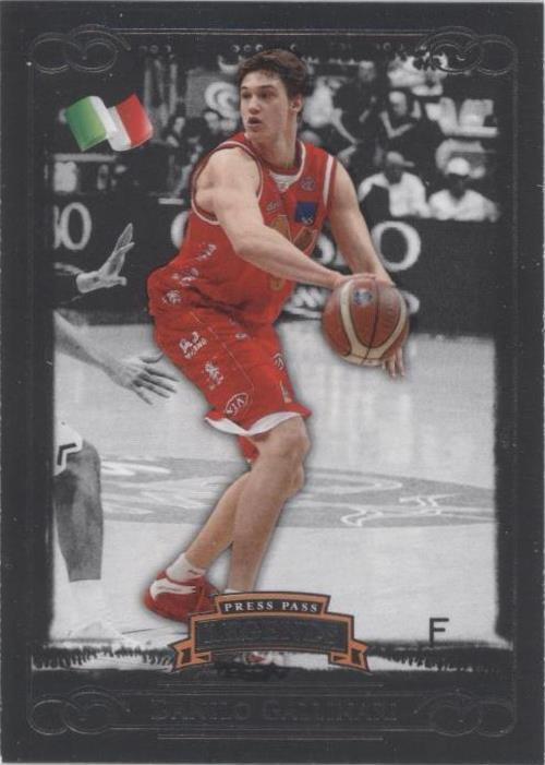 Press Pass Legends 2008-09 - Danilo Gallinari #10