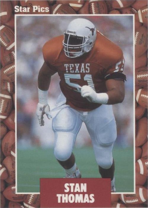 1991 Star Pics Stan Thomas #19