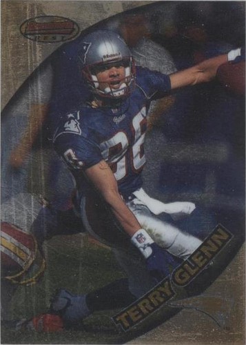 1997 Bowman's Best Terry Glenn #95