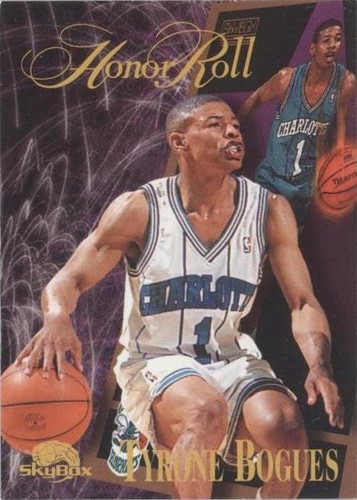 1995-96 Skybox Premium - Muggsy Bogues #249