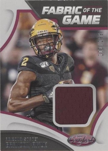 2020 Panini Chronicles Draft Picks Brandon Aiyuk #9