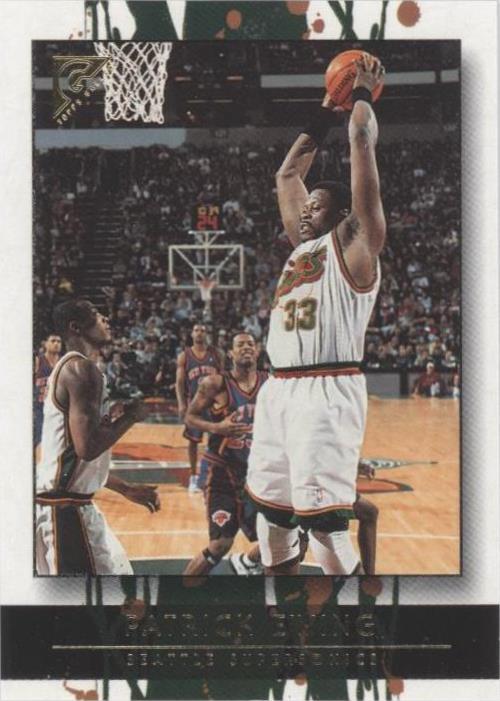 2000-01 Topps Gallery - Patrick Ewing #68