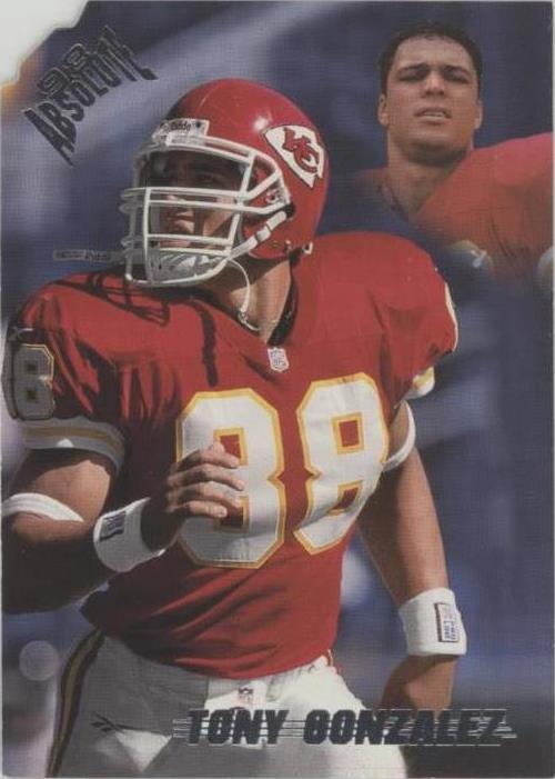 Playoff Absolute Retail 1998 Tony Gonzalez #37