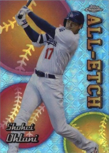 2024 Topps Chrome Logofractor Edition - Shohei Ohtani #CAEL-1