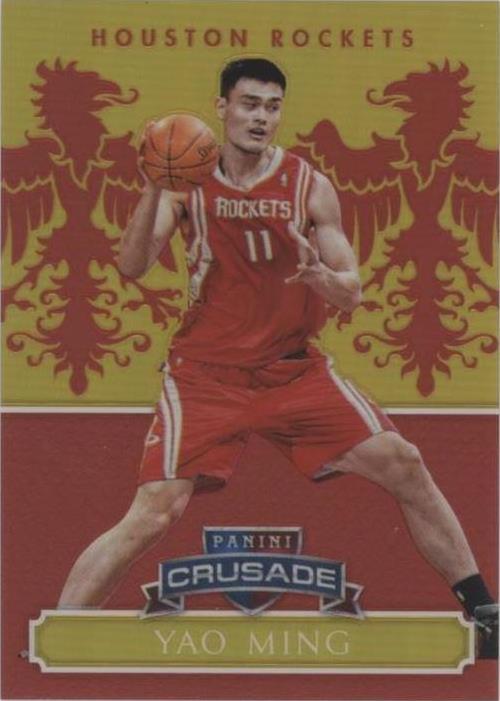 2014-15 Panini Excalibur - Yao Ming #144