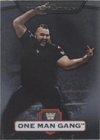 2010 Topps Platinum WWE - One Man Gang #58