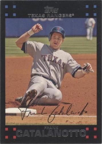 2007 Topps - Frank Catalanotto #174