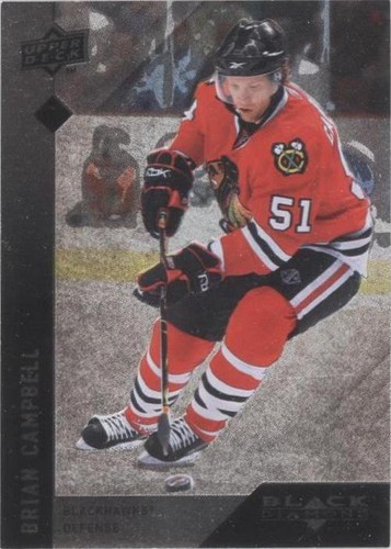 2009-10 Upper Deck Black Diamond - Brian Campbell #39