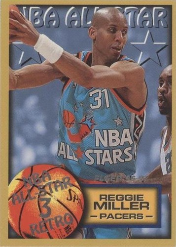 1996-97 Fleer - Reggie Miller #291