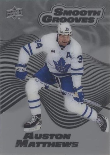 2022-23 Upper Deck Extended Series - Auston Matthews #SG38