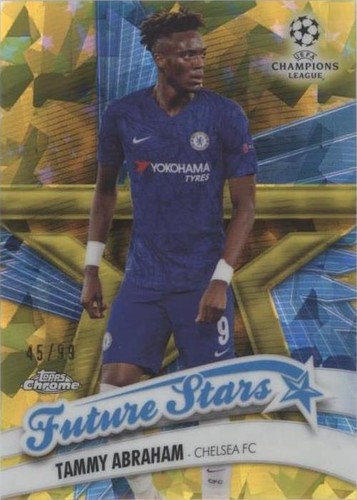 2019-20 Topps Chrome UCL Sapphire Edition Tammy Abraham #FS-TH