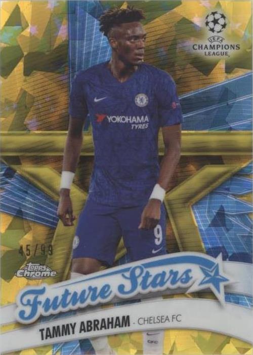 2019-20 Topps Chrome UCL Sapphire Edition Tammy Abraham #FS-TH