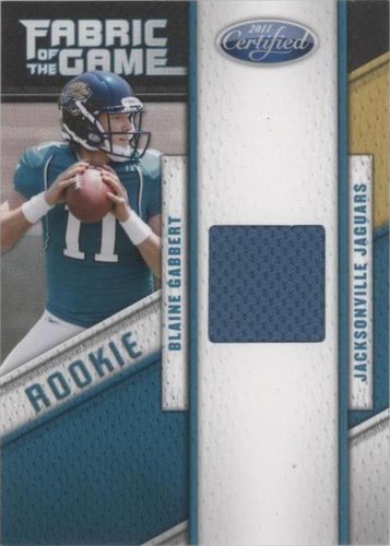2011 Panini Certified Blaine Gabbert #7