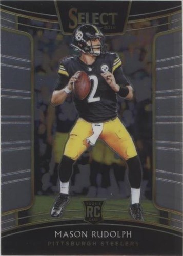 2018 Panini Select Mason Rudolph #12