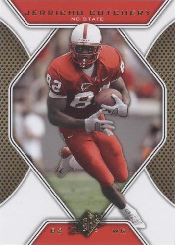 2010 SPx Jerricho Cotchery #58