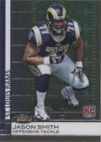 2009 Topps Finest Jason Smith #81