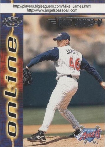 1998 Pacific Online - Mike James #14