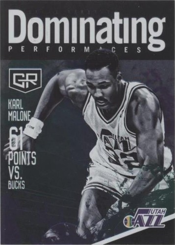 2016-17 Panini Grand Reserve - Karl Malone #49